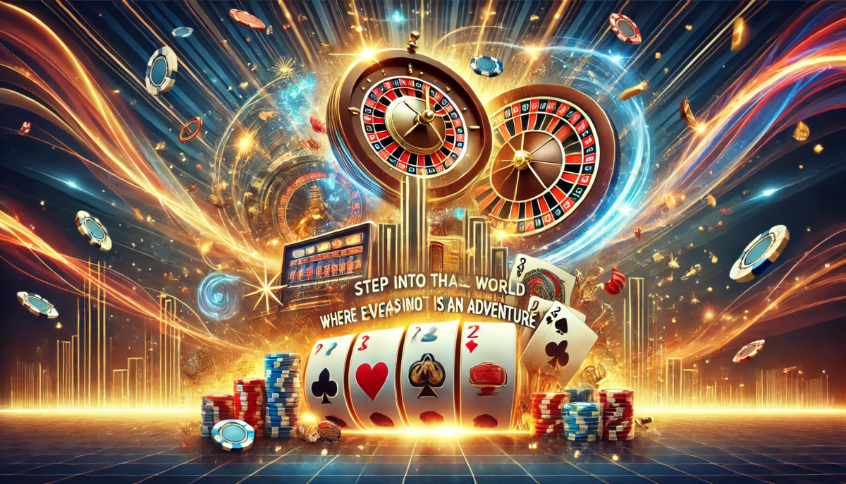 Step Into the Casino World Where Every Bet Is an Adventure