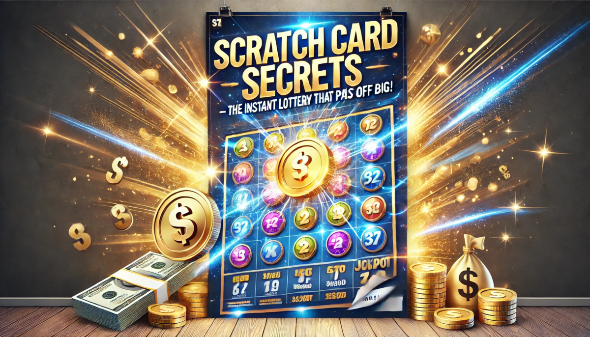 Scratch Card Secrets – The Instant Lottery Game That Pays Off Big