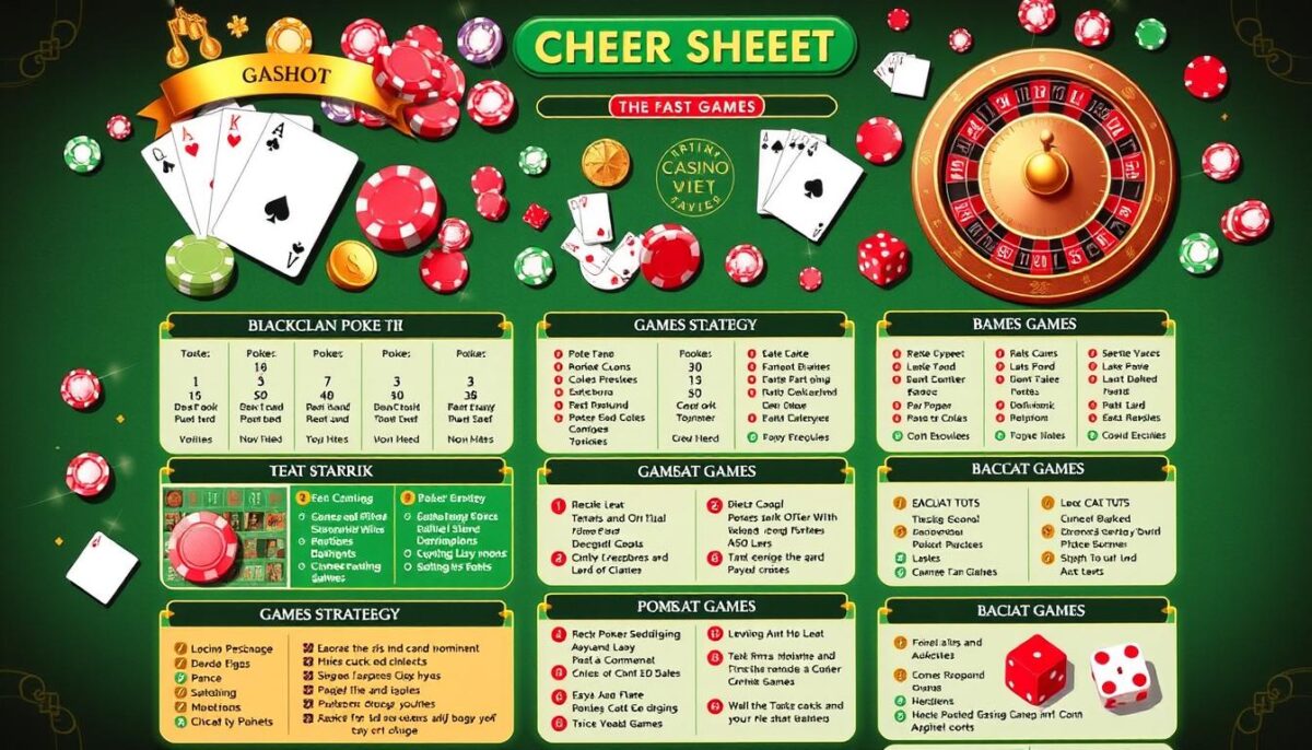 Play Smarter, Not Harder: A Casino Cheat Sheet