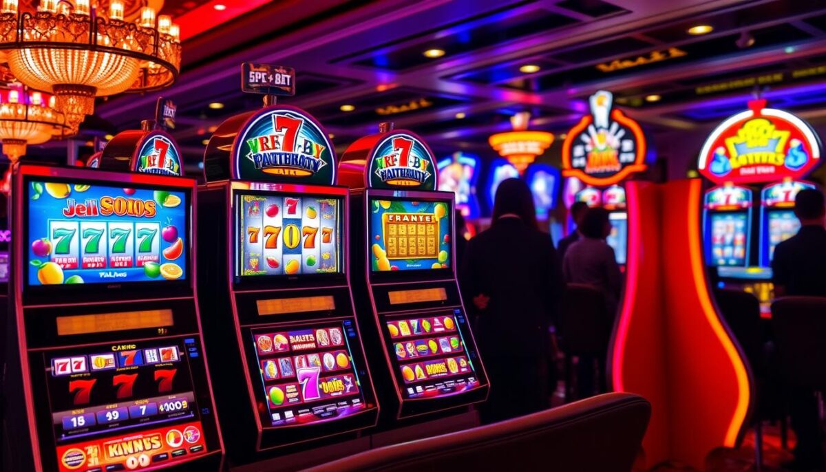 Discover the Winning Odds at Our Slot Machines