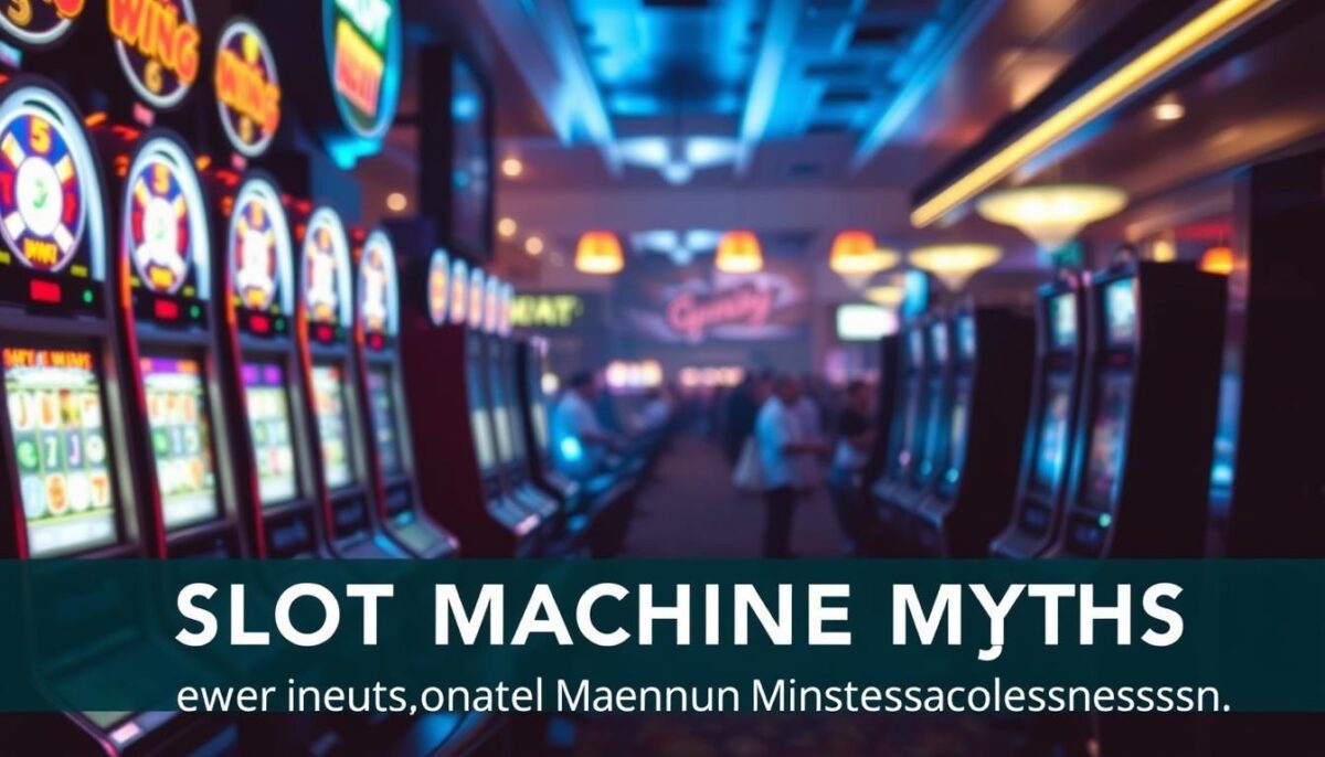 Slot Machine Myths: Debunking the Most Common Misconceptions