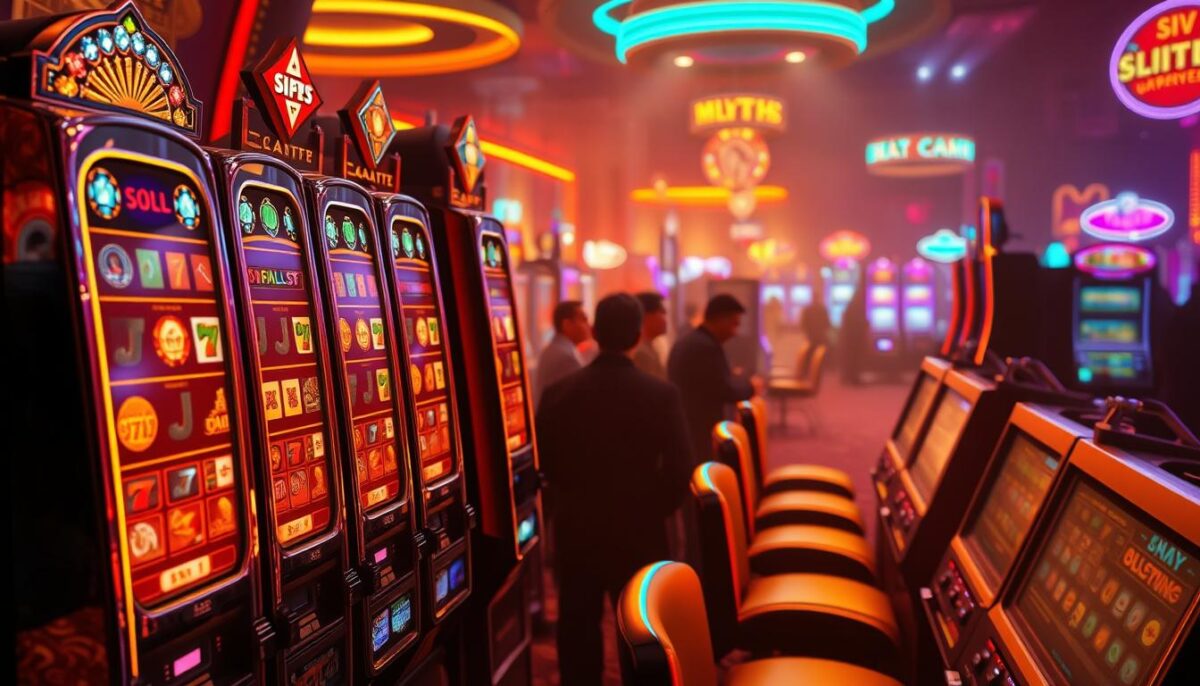 Slot Machine Myths Exposed: How to Win Big Every Time