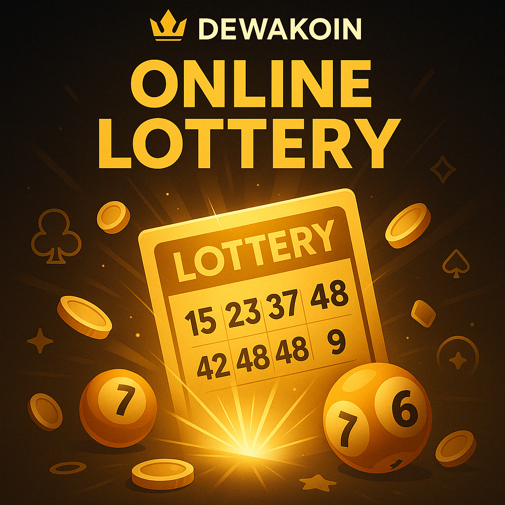 Dewakoin Online Lottery: Your Ticket to Global Jackpots and Instant Wins