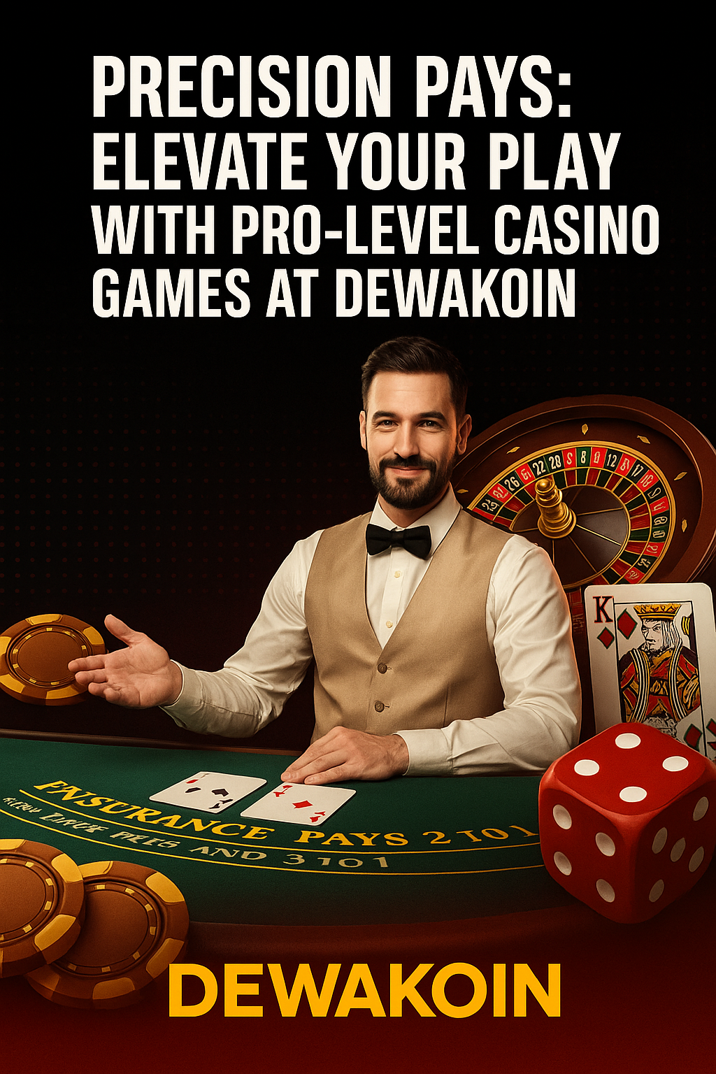 Precision Pays: Elevate Your Play with Pro-Level Casino Games at Dewakoin