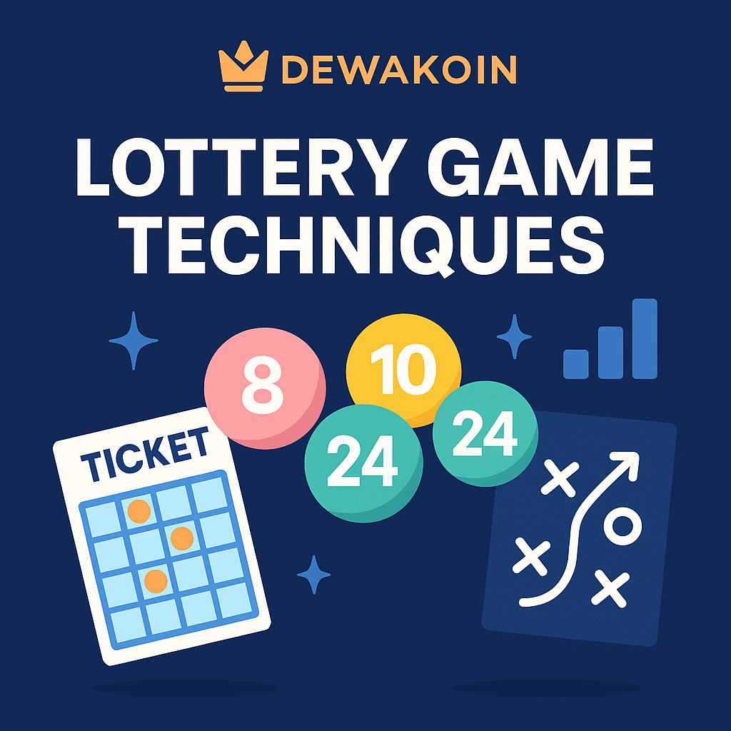 Lottery Game Techniques at Dewakoin: From Numbers to Strategy