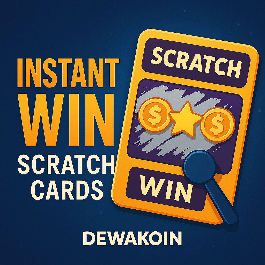 Scratch Cards at Dewakoin: Instant Wins, Real Thrills