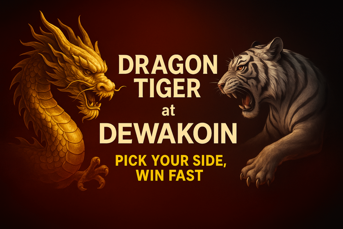 Dragon Tiger Online at Dewakoin: Fast-Paced, Head-to-Head Action