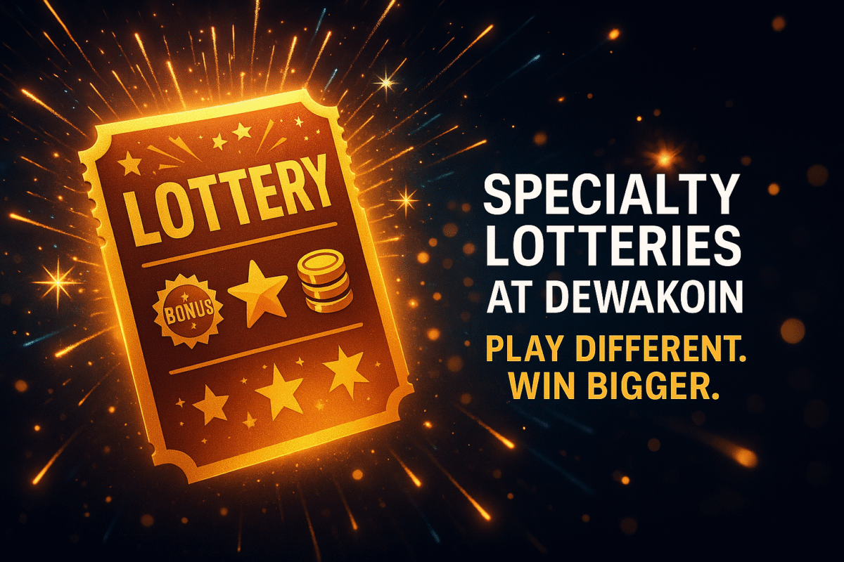 Specialty Lotteries at Dewakoin: Unique Games, Exclusive Wins