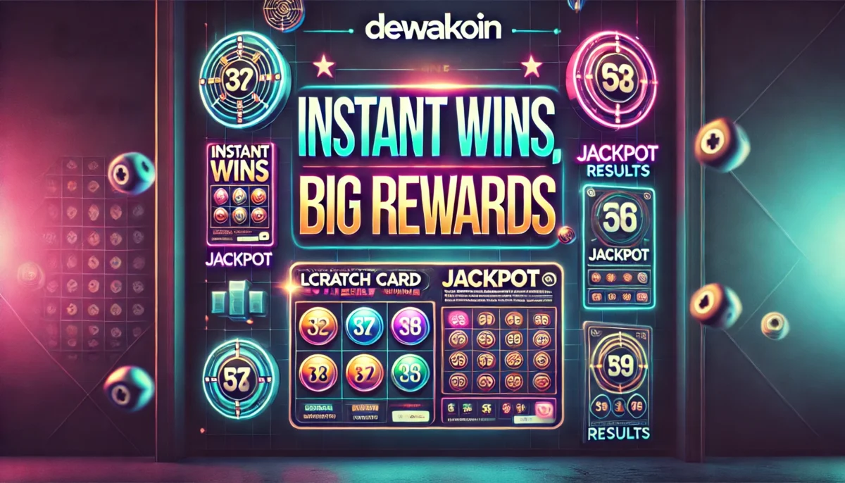 Online Lottery Games: Your Chance to Win Big with Dewakoin