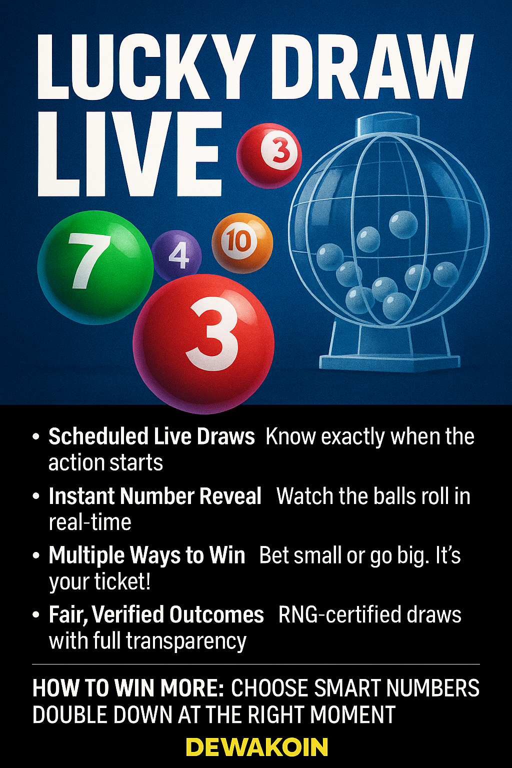 Lucky Draw Live: Real-Time Wins, Real Big Thrills