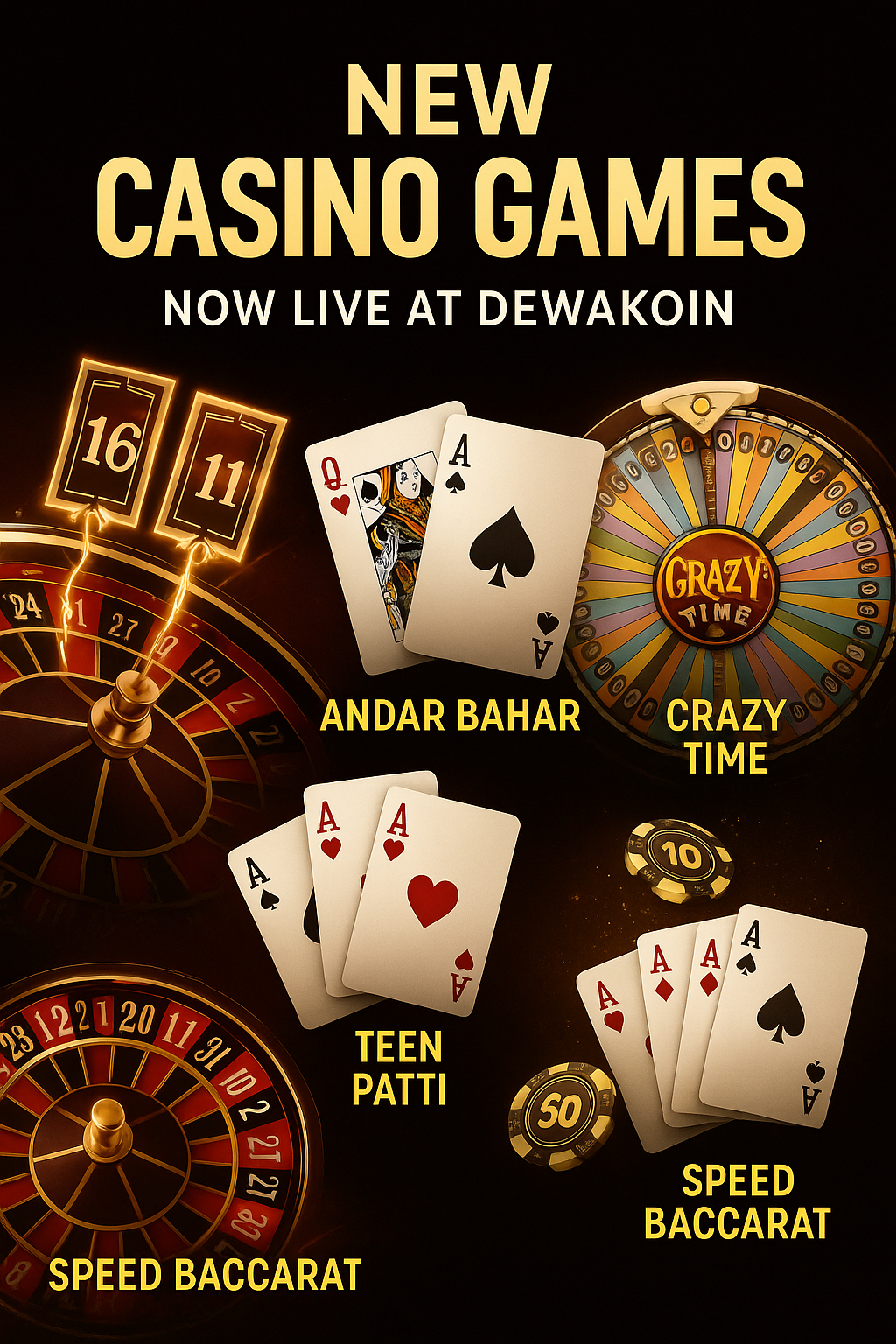 New Casino Games You Can’t Miss at Dewakoin