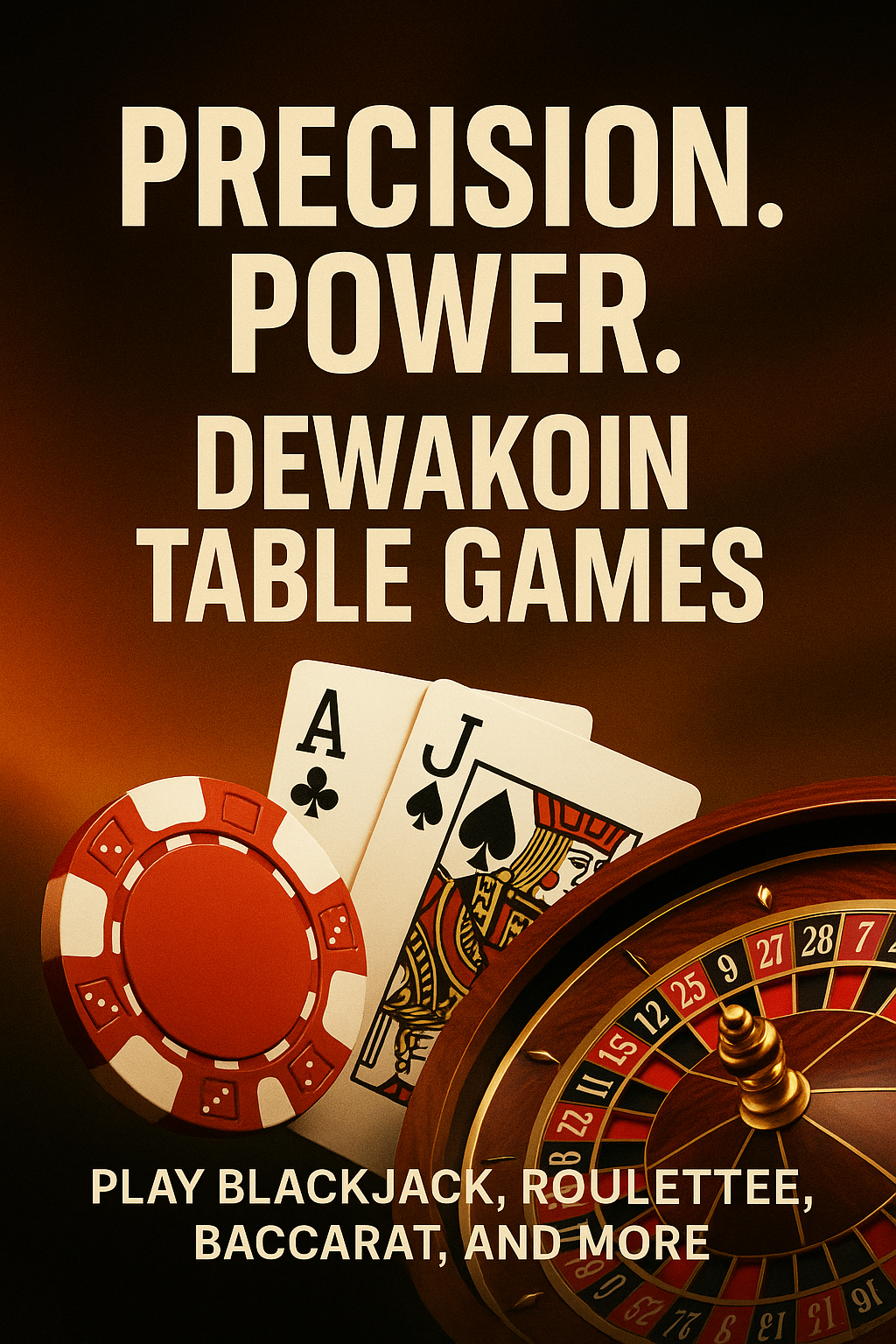Dewakoin Table Games: Precision, Power, and the Real Casino Experience