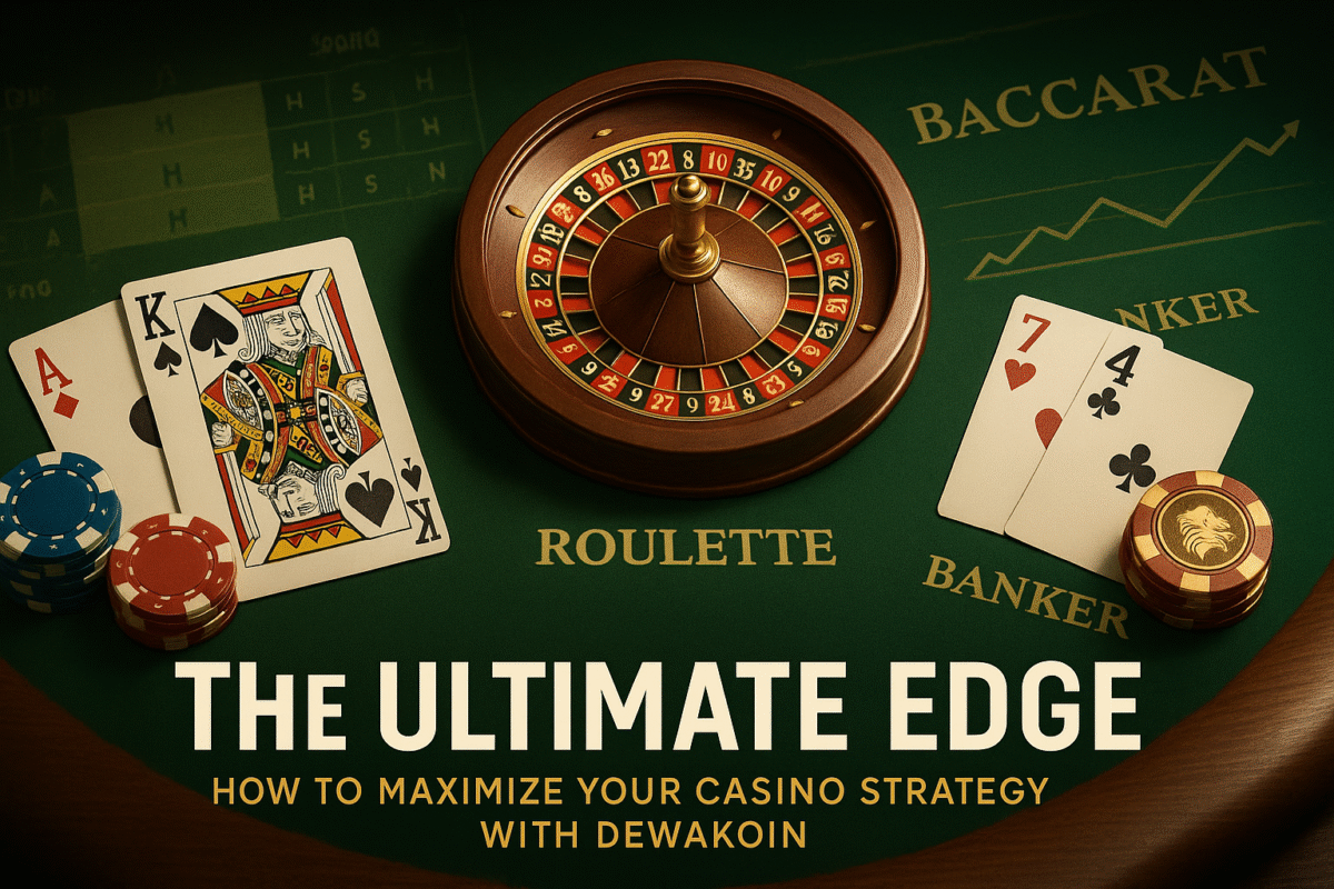 The Ultimate Edge: How to Maximize Your Casino Strategy with Dewakoin