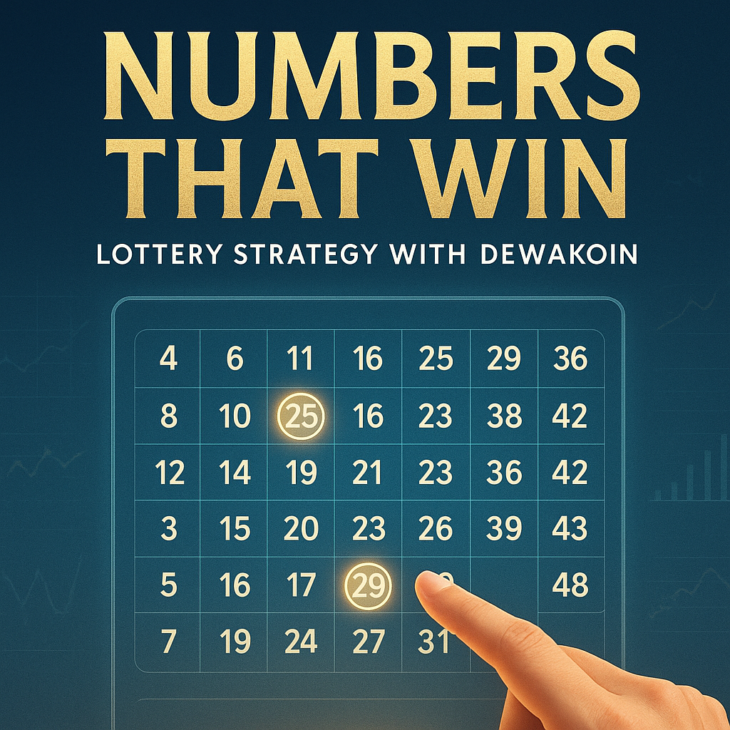 Numbers That Win: Proven Lottery Picking Methods That Work at Dewakoin