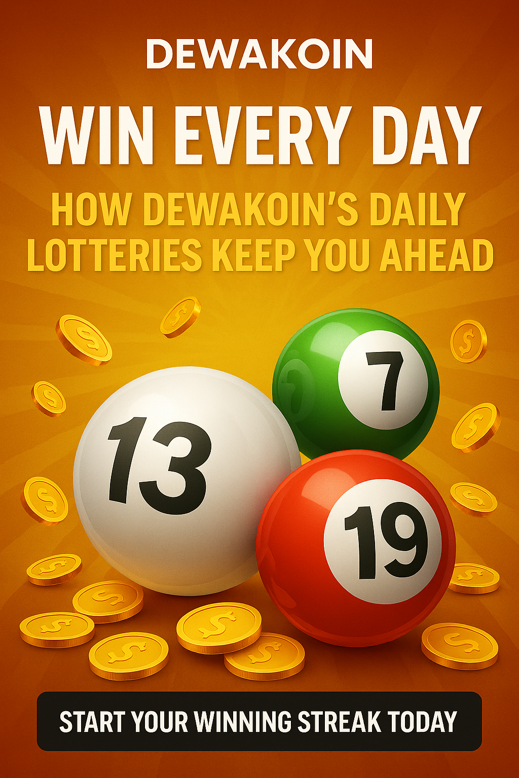 Win Every Day: How Dewakoin’s Daily Lotteries Keep You Ahead