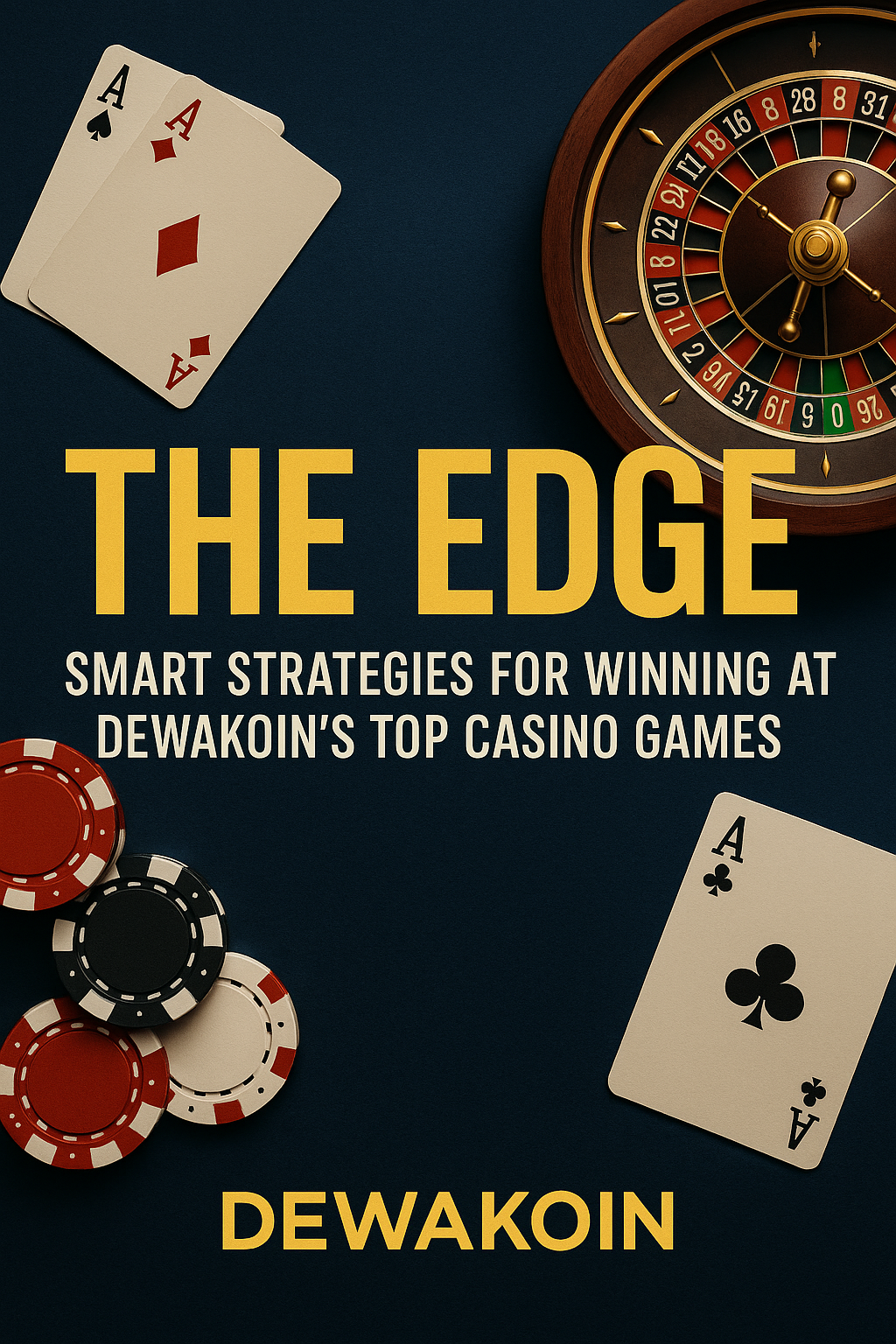 The Edge: Smart Strategies for Winning at Dewakoin’s Top Casino Games