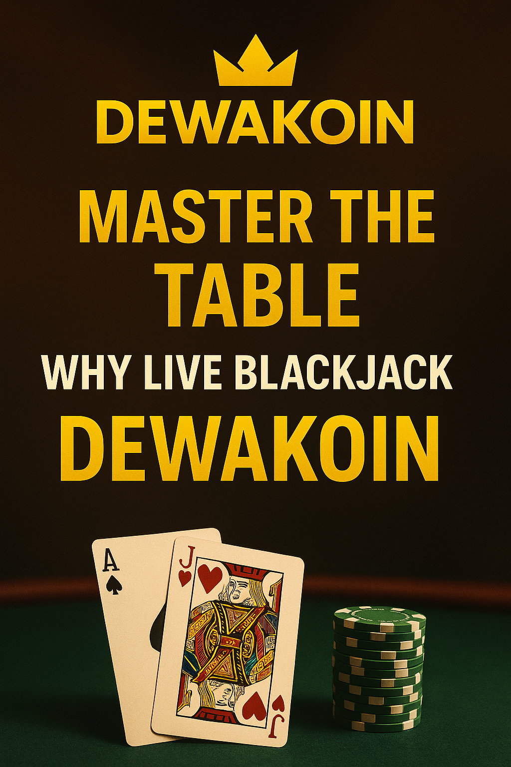 Master the Table: Why Live Blackjack at Dewakoin Is the Ultimate Casino Challenge