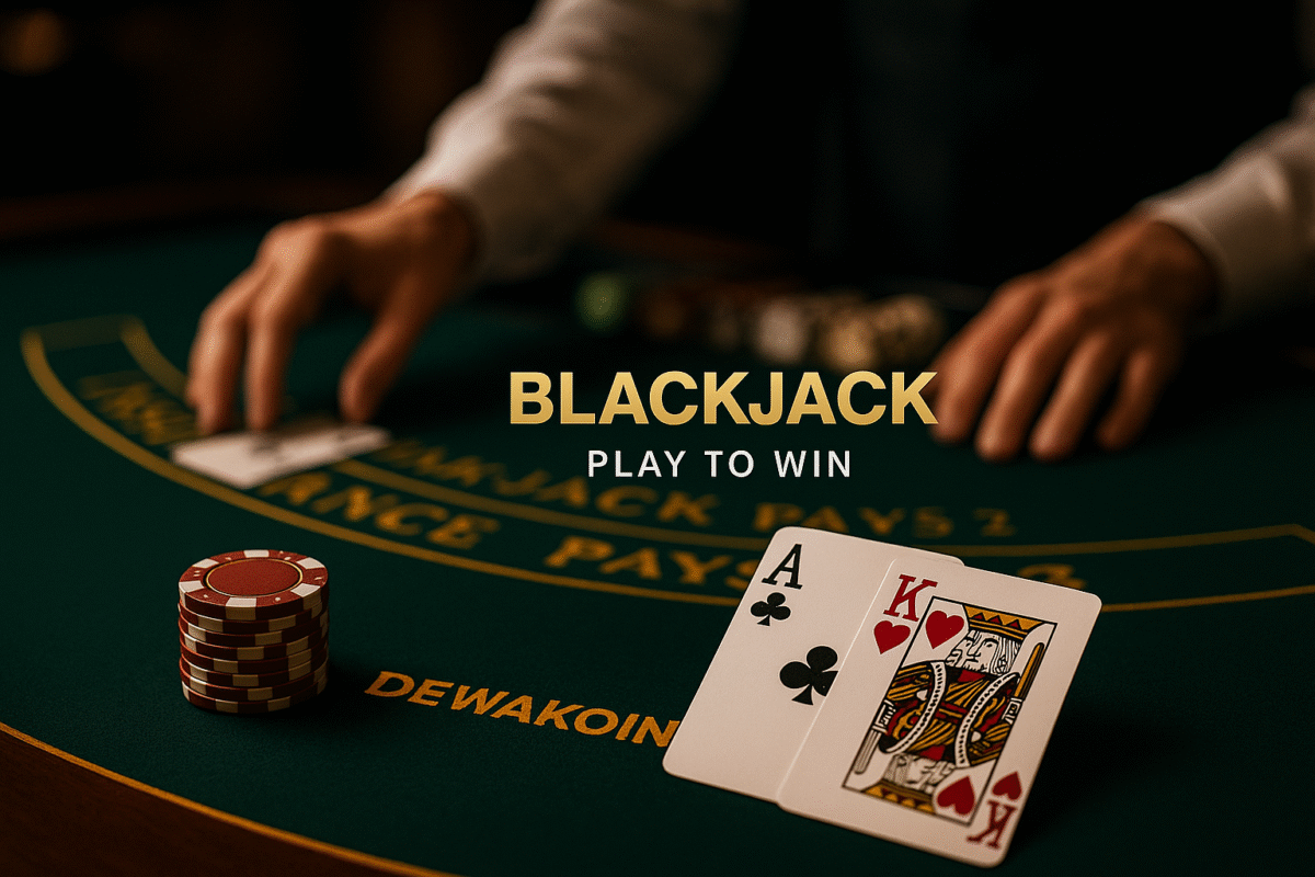 Best Casino Game at Dewakoin: Blackjack – Skill, Speed, and Serious Wins