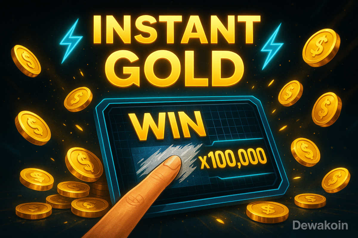 Instant Gold: The Rapid-Fire Lottery Game That Delivers Wins in Seconds