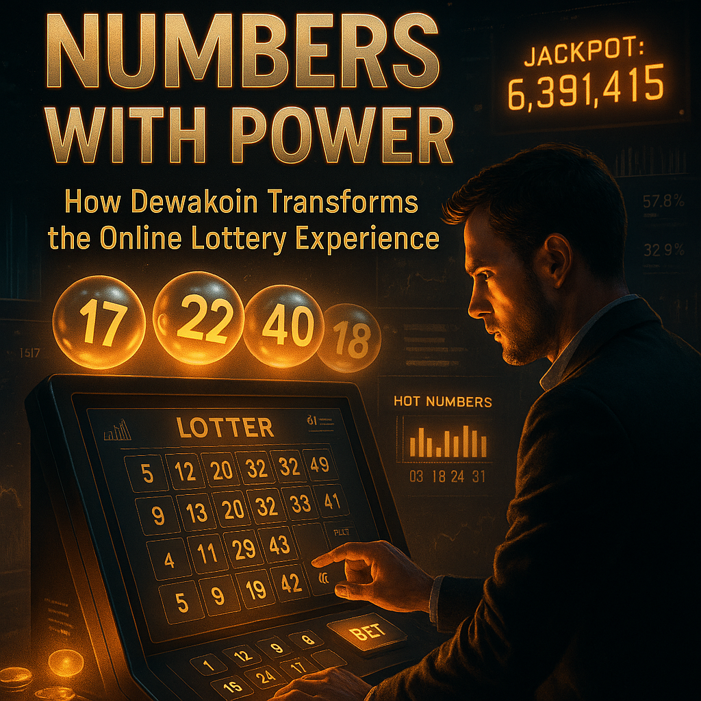 Numbers with Power: How Dewakoin Transforms the Online Lottery Experience