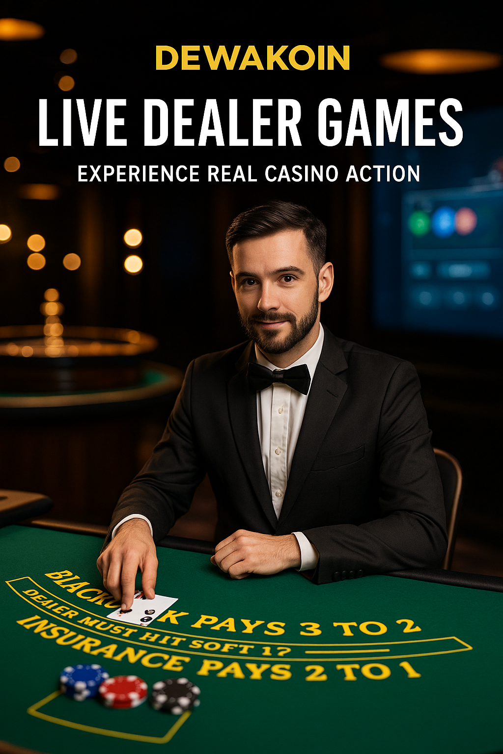 How Live Dealer Games Are Changing the Online Casino Experience
