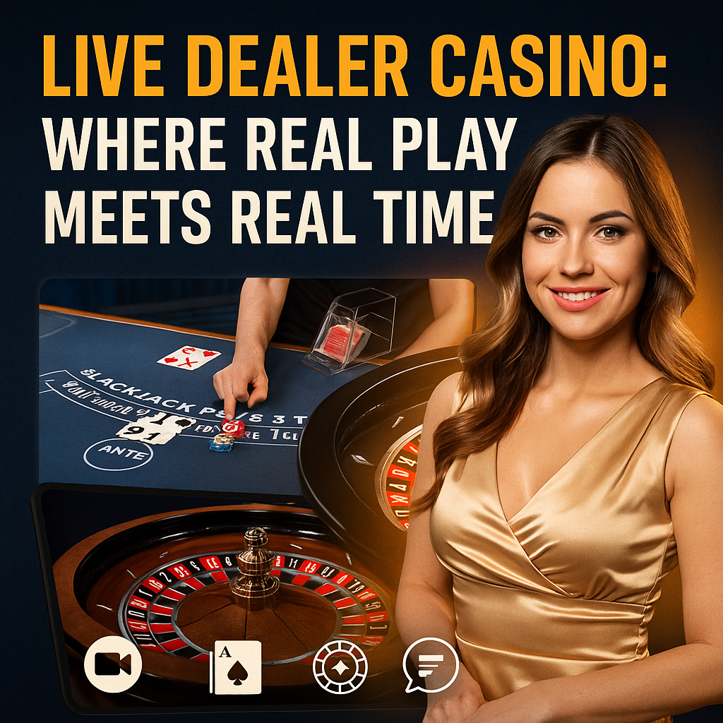 Live Dealer Casino: Where Real Play Meets Real Time