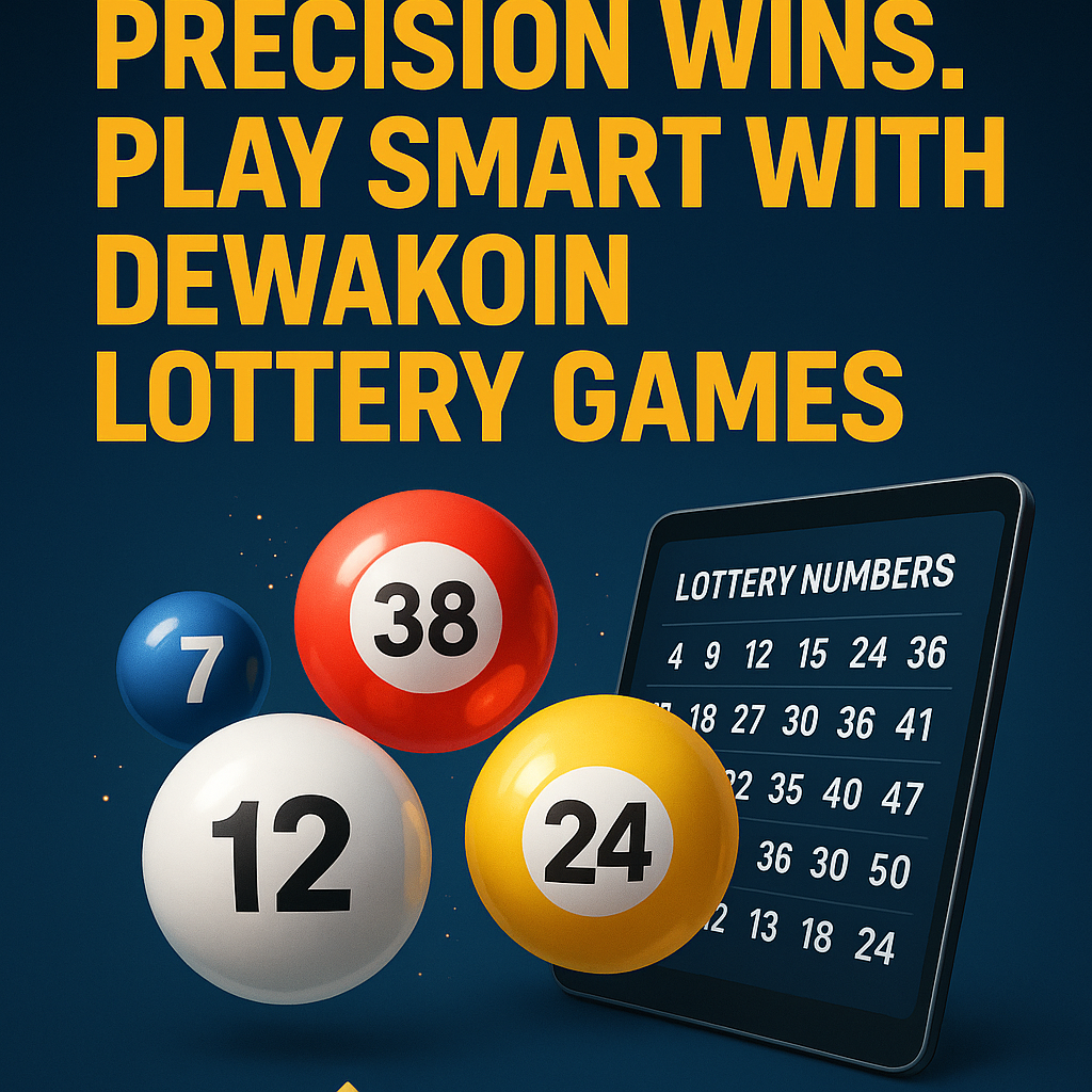Dewakoin Lottery Games: Precision-Driven Play with Payouts That Matter