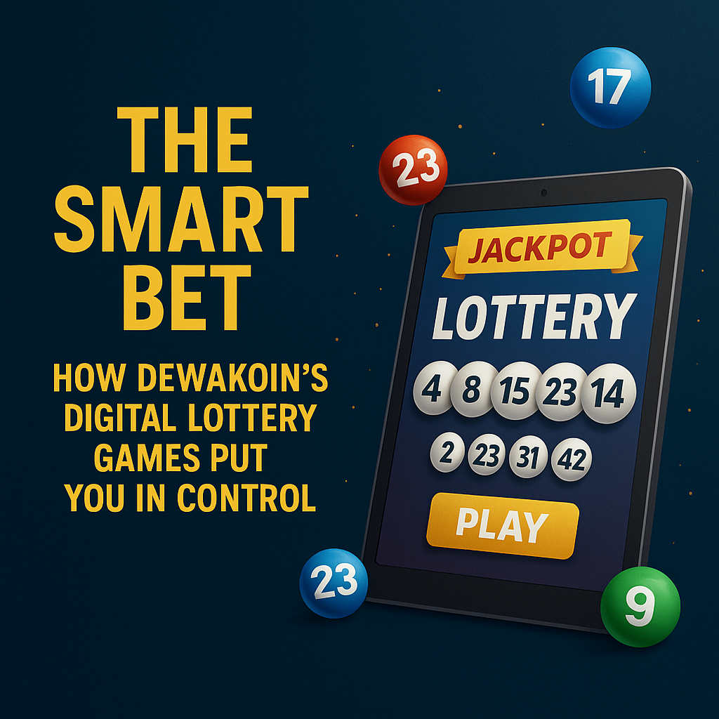The Smart Bet: How Dewakoin’s Digital Lottery Games Put You in Control