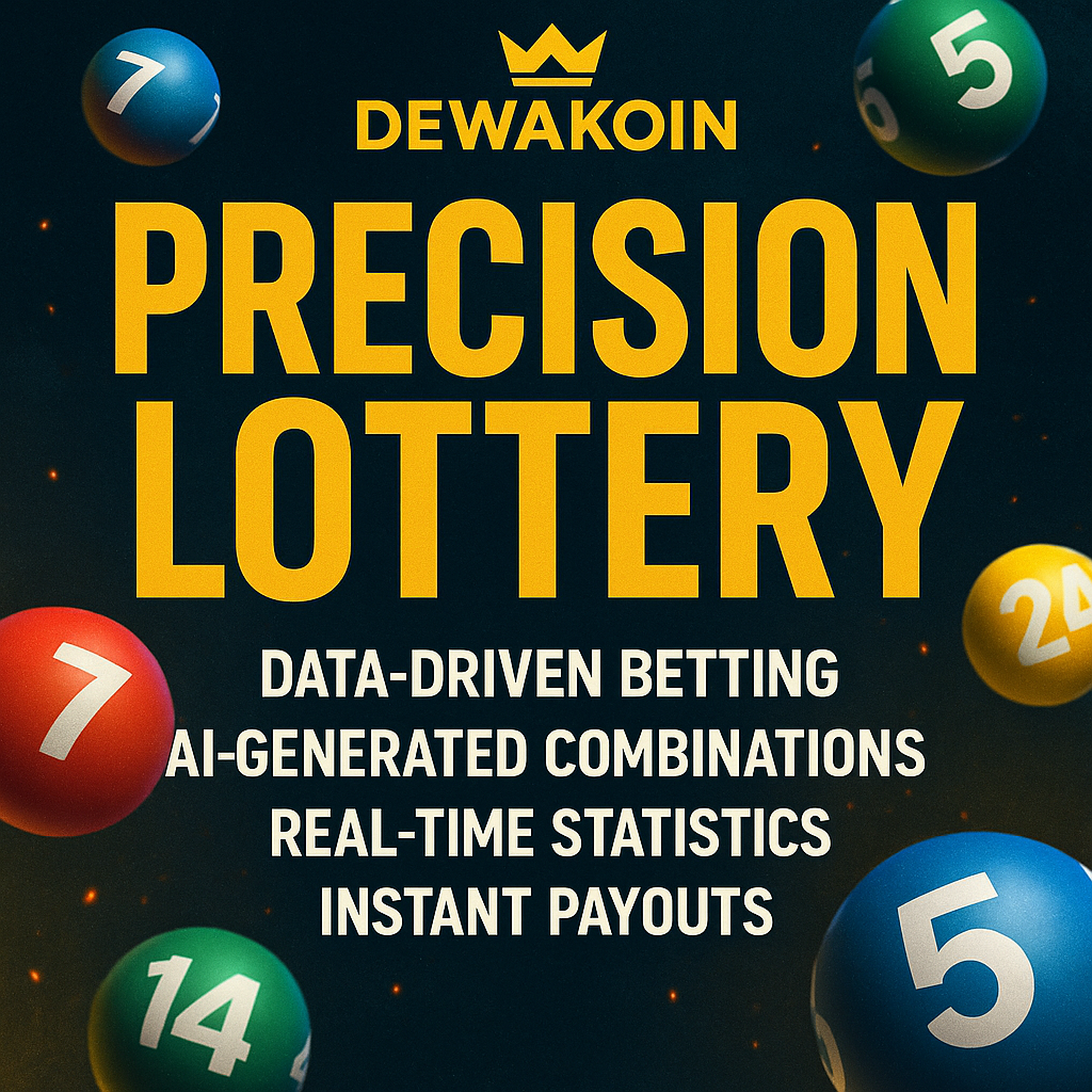 Dewakoin Precision Lottery: Data-Driven Bets, No Excuses