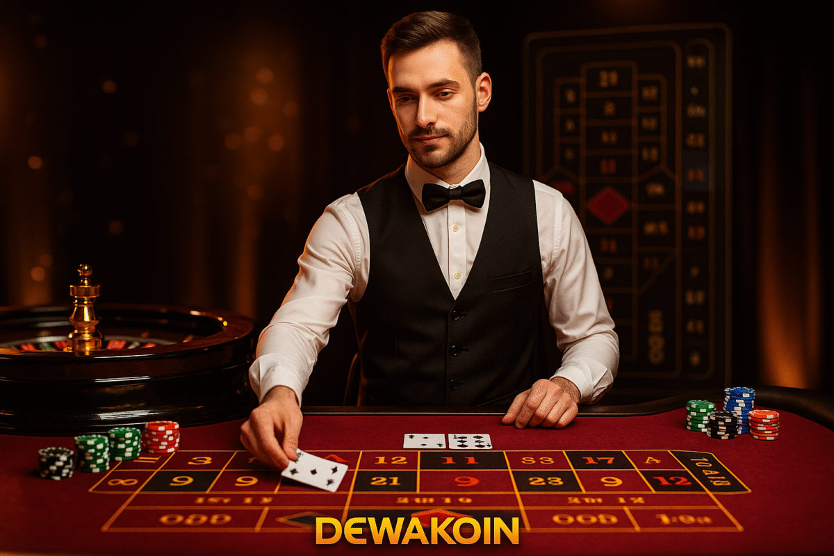 The Real Game Starts Here: Dewakoin Casino Brings the Heat