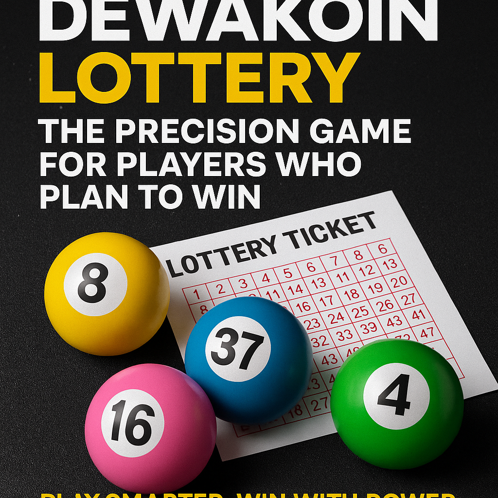 Dewakoin Lottery: The Precision Game for Players Who Plan to Win