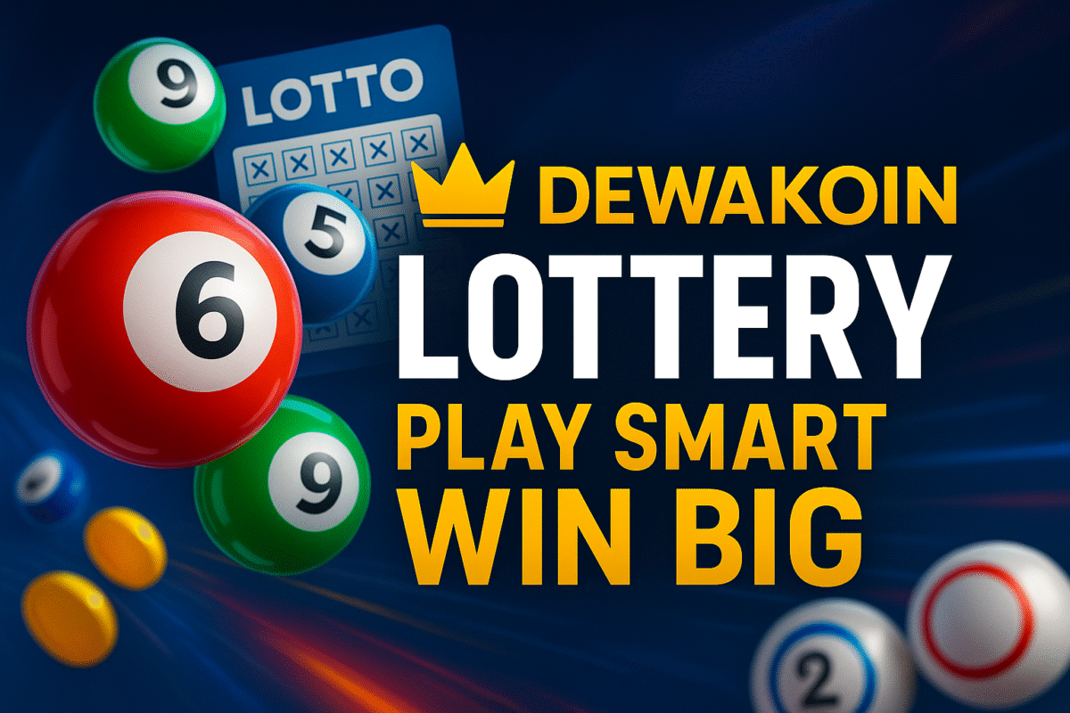 Dewakoin Lottery Masterclass: Win Smarter, Play Faster, Dominate Every Draw