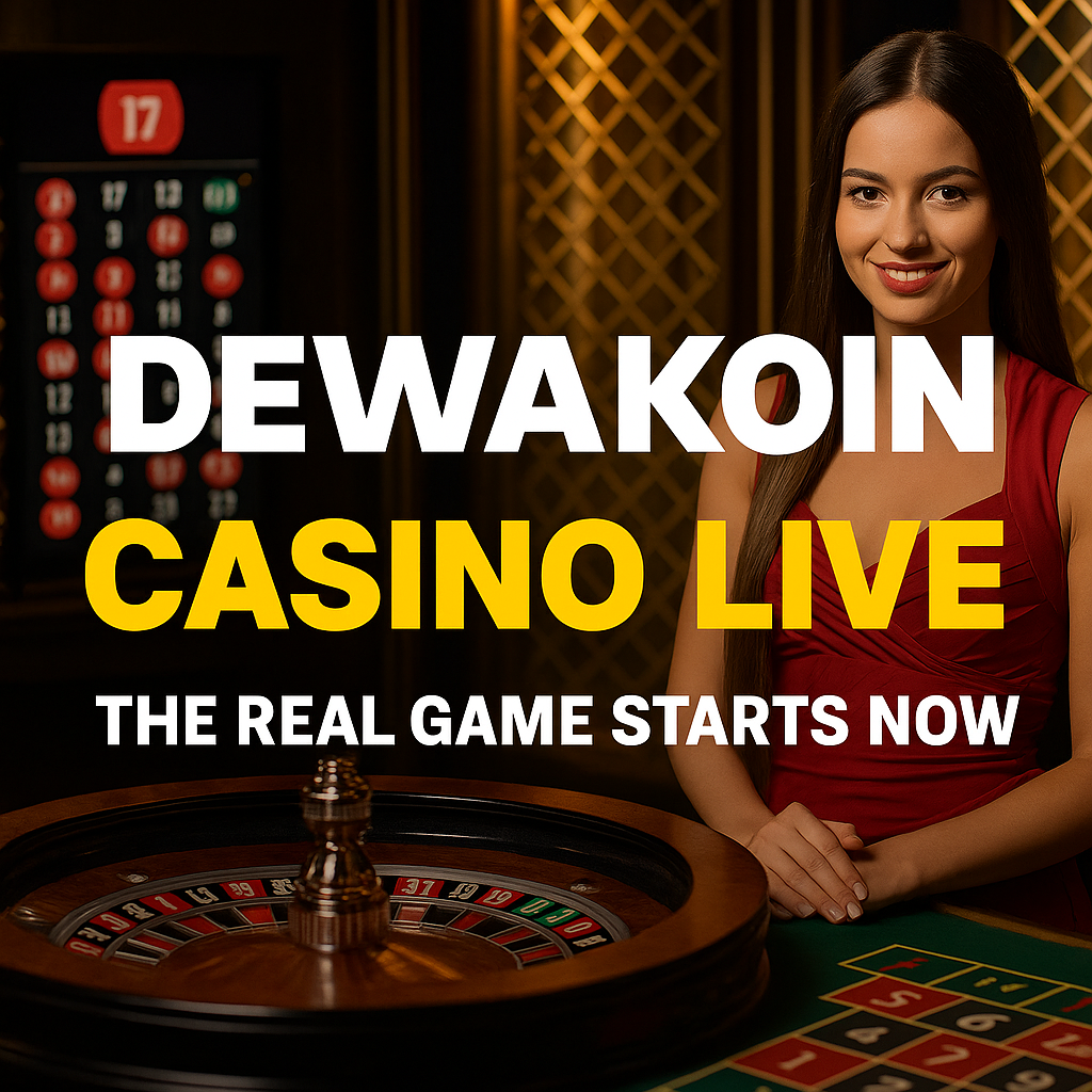 Dewakoin Casino Live: The Real Game Starts Now