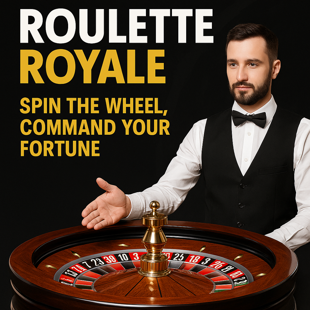 Roulette Royale: Spin the Wheel, Command Your Fortune at Dewakoin