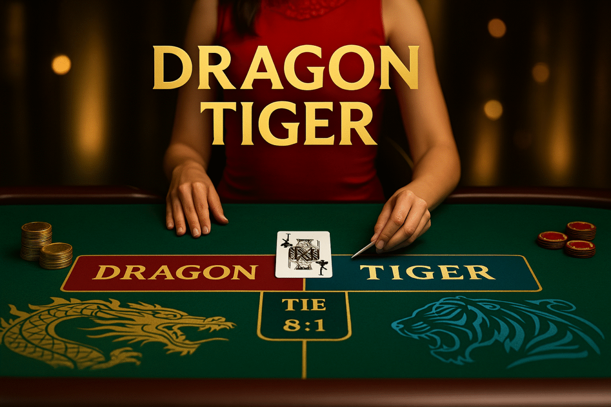 Dragon Tiger: Head-to-Head Casino Action at Its Fiercest – Only on Dewakoin