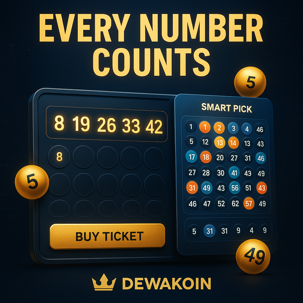 Dewakoin Precision Lottery: Where Every Number Has Purpose