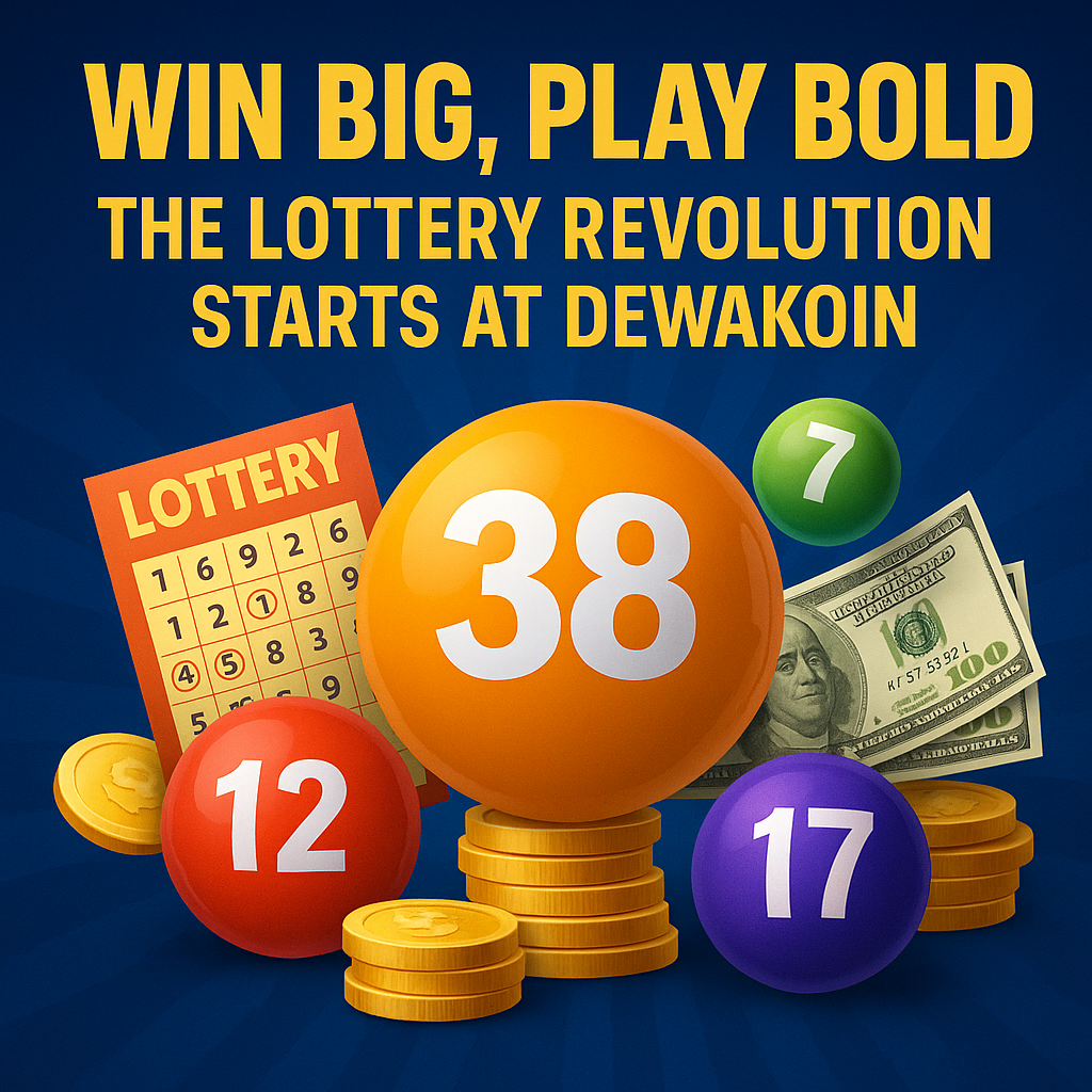 Win Big, Play Bold: The Lottery Revolution Starts at Dewakoin