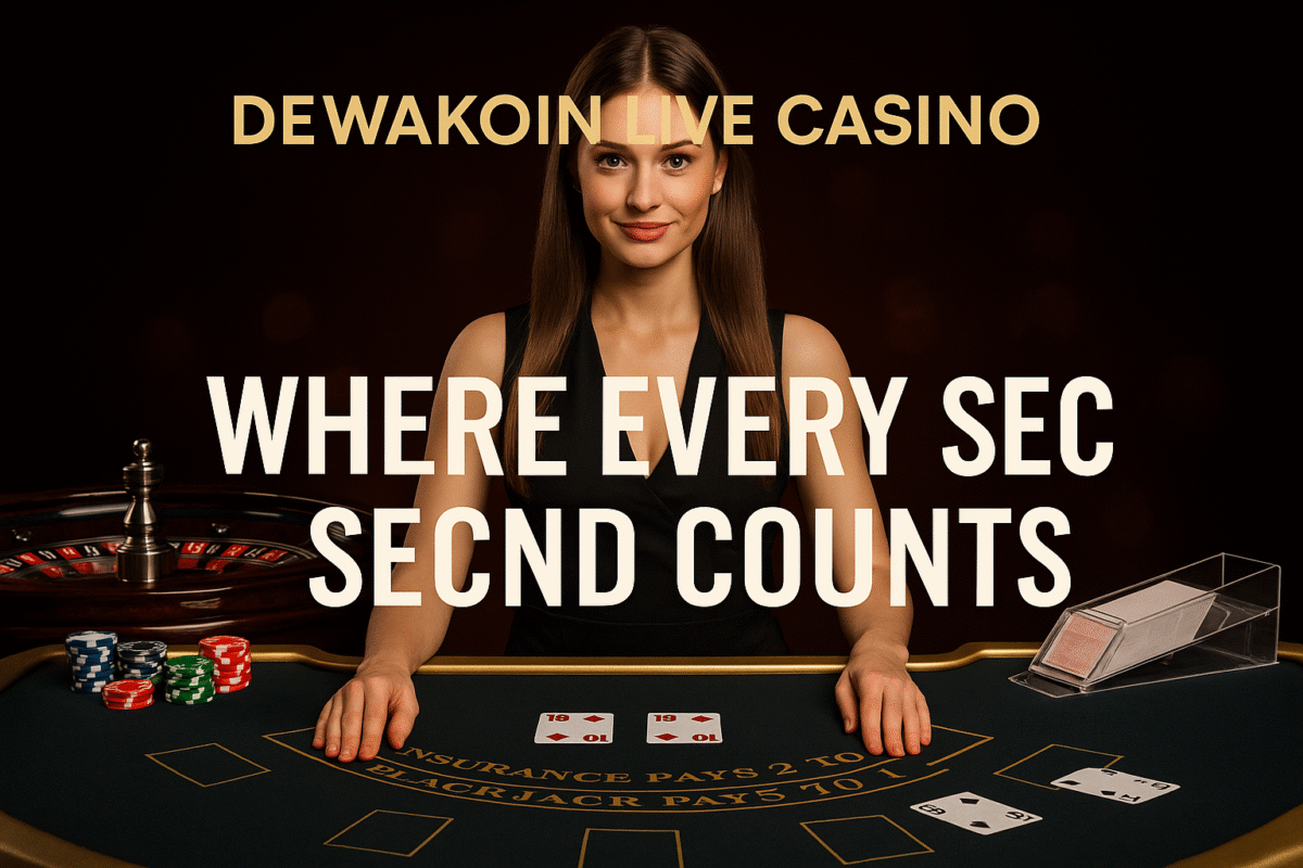 Dewakoin Live Casino: The Ultimate Arena for High-Stakes Precision