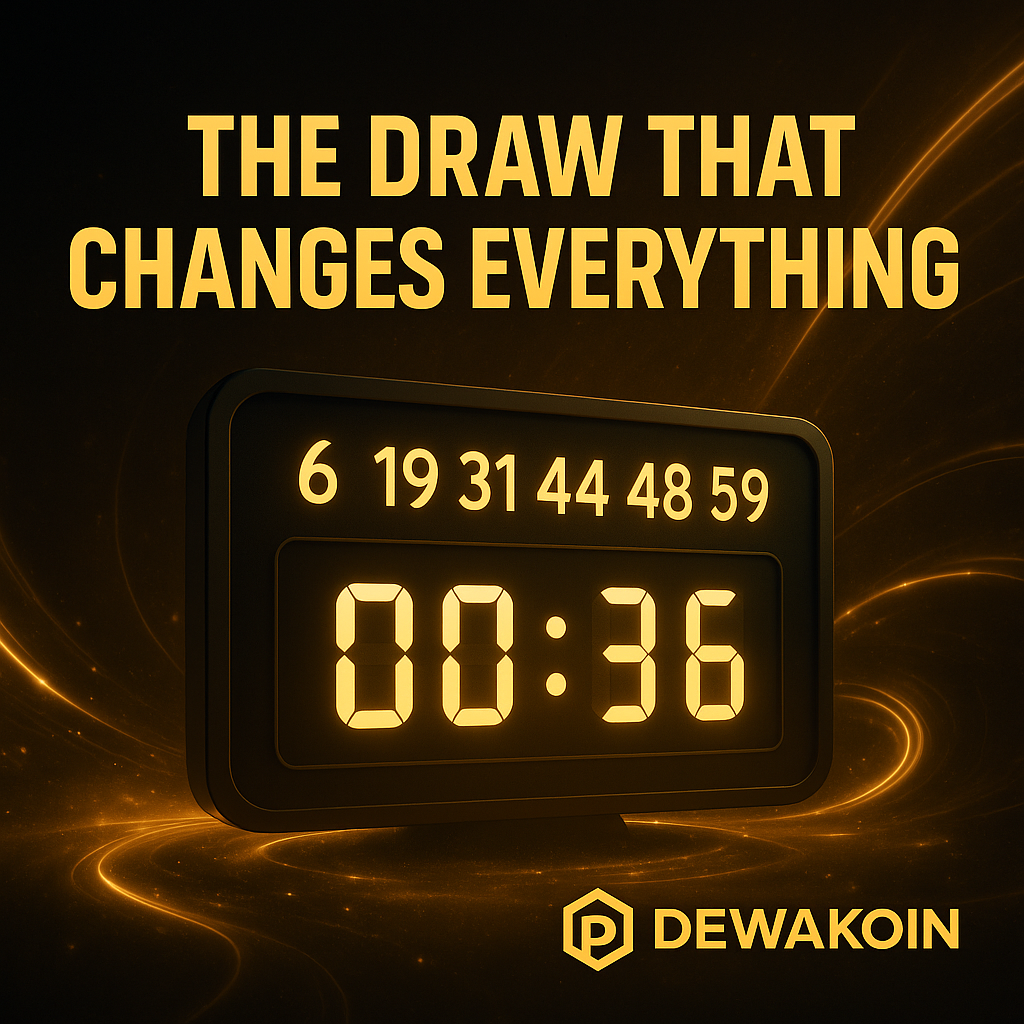 The Power of the Draw: Why Dewakoin Lottery Games Are Your Edge to Win