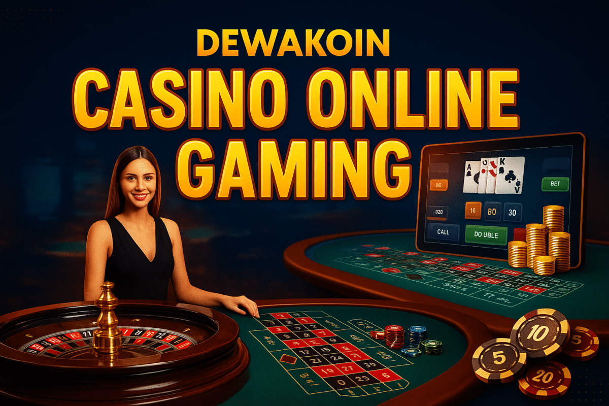 Casino Online Gaming at Dewakoin: Real Action, Real Wins, Right Now