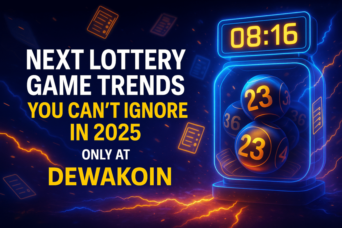 Next Lottery Game Trends You Can’t Ignore in 2025 — Only at Dewakoin