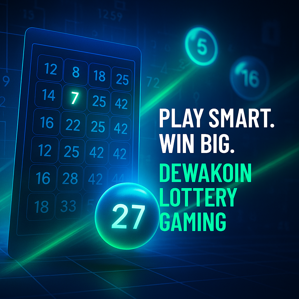 Master the Numbers: Elite Lottery Gaming Starts at Dewakoin