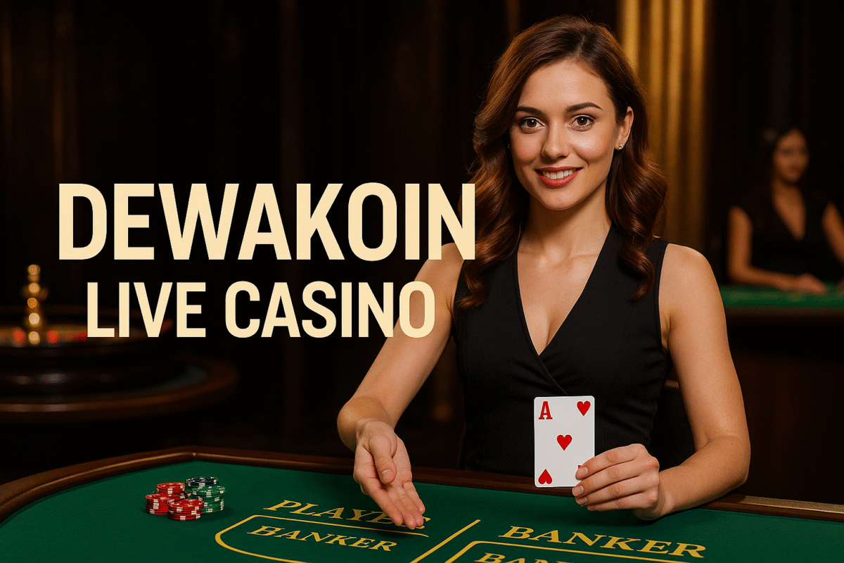 Dewakoin Live Casino: Real Tables, Real Dealers, Real Money Action