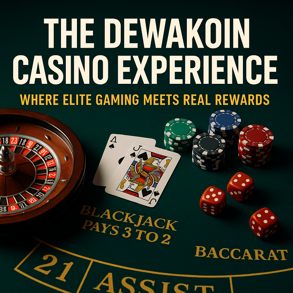 The Dewakoin Casino Experience: Where Elite Gaming Meets Real Rewards