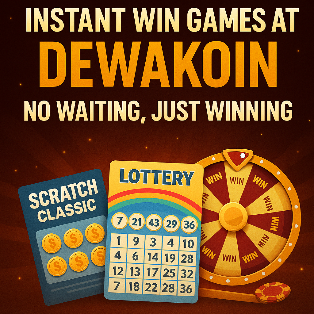 Instant Win Games at Dewakoin: No Waiting, Just Winning