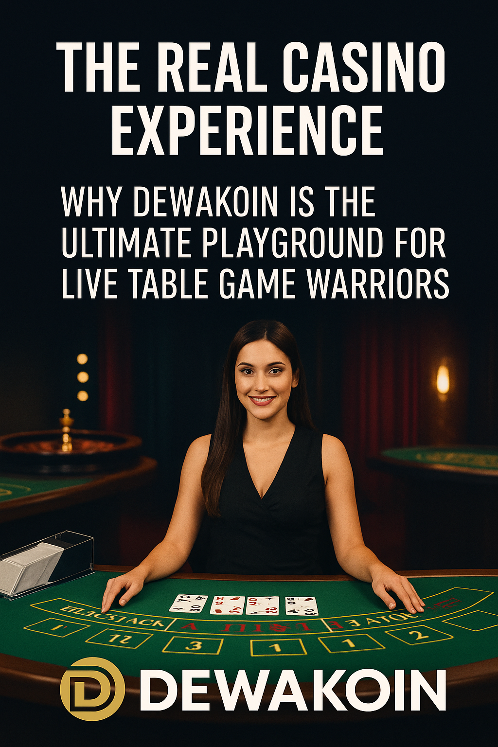 The Real Casino Experience: Why Dewakoin Is the Ultimate Playground for Live Table Game Warriors