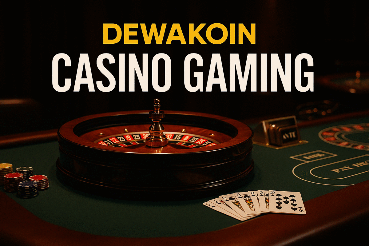 The Real Deal: Why Dewakoin Is the Ultimate Arena for Casino Gaming