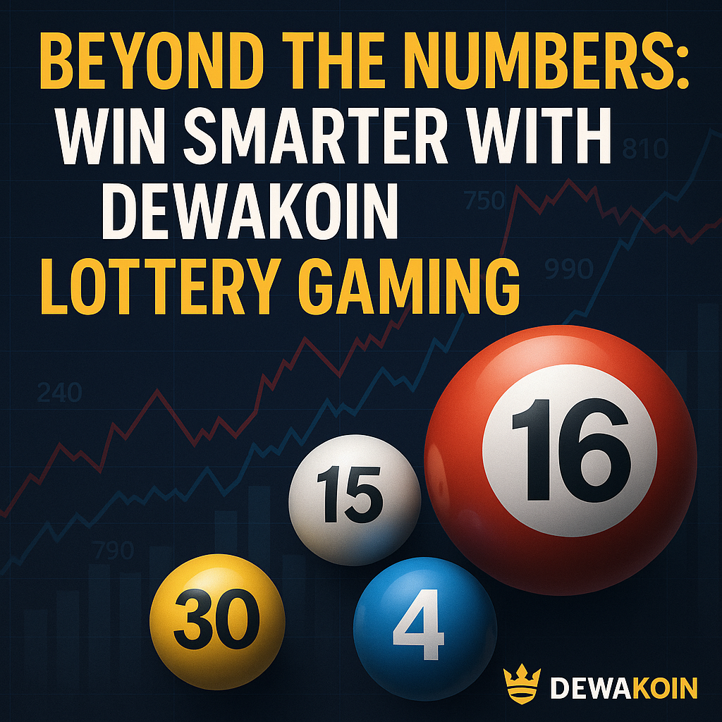 Beyond the Numbers: Win Smarter with Dewakoin Lottery Gaming